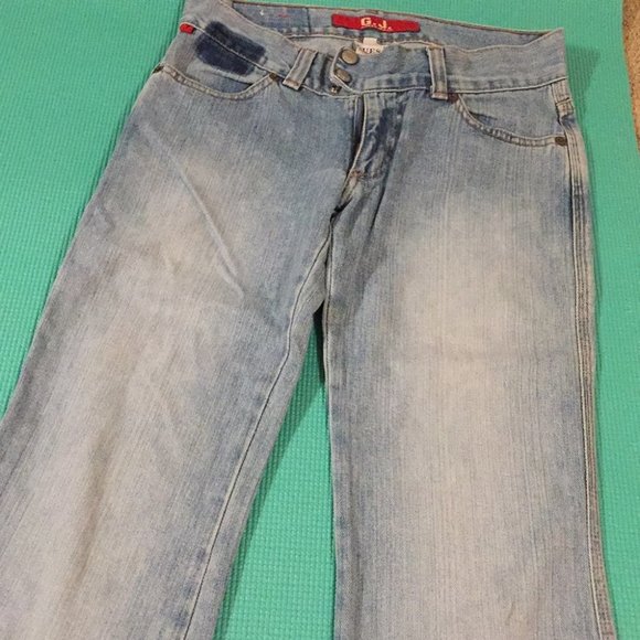 Guess‎ Jeans Light Wash Boot Cut Pants - Picture 1 of 7